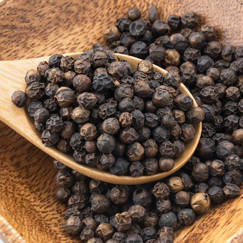 Black pepper export from India